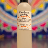 Mango Tea | 3 in 1 - Shampoo, Bubble Bath and Shower Gel    Em'z Blendz Soap Co.