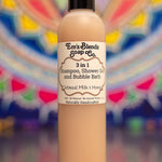 Oatmeal Milk & Honey 3-in-1 Shampoo, Bubble Bath & Shower Gel | Luxurious & Soothing    Em'z Blendz Soap Co.