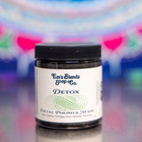 Detox Facial Polish & Mask | Deep Cleansing & Exfoliating Treatment    Em'z Blendz Soap Co.