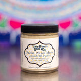Coconut Cream & Vanilla Bean Facial Sugar Polish & Mask    Em'z Blendz Soap Co.
