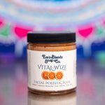 Vital-Wize Facial Polish & Mask | with Vitamin C & AHA Fruit Enzymes    Em'z Blendz Soap Co.