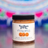 Vital-Wize Facial Polish & Mask | with Vitamin C & AHA Fruit Enzymes    Em'z Blendz Soap Co.