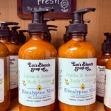 Eucalyptus Mint | Jojoba & Avocado Body Lotion | Daily Hydration    Em'z Blendz Soap Co.