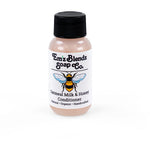 Guest Conditioner | Handmade Natural Boutique Hotel, B&B, Inn Guest Travel-size Amenity Creamy Hair Conditioner Cozy Oatmeal Milk & Honey 100 Stock Wrapped Em'z Blendz Soap Co.