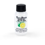 Guest Jojoba & Avocado Oil Body Lotion | Natural Travel-Size Handmade Amenity for Boutique Hotels, Inns & B&Bs Zesty Lemongrass and Lime 100 Stock Wrapped Em'z Blendz Soap Co.