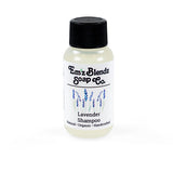 Guest Shampoo | Handmade Natural Boutique Hotel, B&B, Inn Guest Travel-size Amenity Shampoo Relaxing Herbal Lavender 100 Stock Wrapped Em'z Blendz Soap Co.