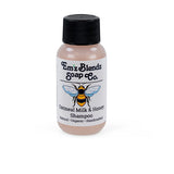 Guest Shampoo | Handmade Natural Boutique Hotel, B&B, Inn Guest Travel-size Amenity Shampoo Cozy Oatmeal Milk & Honey 100 Stock Wrapped Em'z Blendz Soap Co.