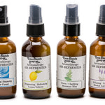 Aromatherapy Air Spray | Handmade Natural B&B Inn Guest Amenity Air Refreshers Pack of 10 for Business    Em'z Blendz Soap Co.