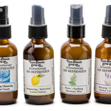Aromatherapy Air Spray | Handmade Natural B&B Inn Guest Amenity Air Refreshers Pack of 10 for Business    Em'z Blendz Soap Co.
