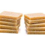 Guest Soap | Handcrafted Organic Boutique Hotel, Inn Guest Amenity Mini Soap Bars Oatmeal Milk & Honey No Labels 100 Em'z Blendz Soap Co.