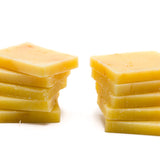 Guest Soap | Handcrafted Organic Boutique Hotel, Inn Guest Amenity Mini Soap Bars Lemon Verbena No Labels 100 Em'z Blendz Soap Co.