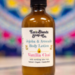 Vanilla Chai Tea | Jojoba & Avocado Body Lotion | Daily Hydration    Em'z Blendz Soap Co.