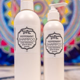 Peppermint Hair Growth Shampoo | Creamy & Soft    Em'z Blendz Soap Co.