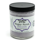 Balancing Herbal Lavender Sugar Scrub | Face & Body Polish    Em'z Blendz Soap Co.