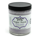 Balancing Herbal Lavender Sugar Scrub | Face & Body Polish    Em'z Blendz Soap Co.