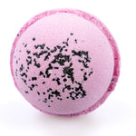 Hawaiian Garden & Lava Salt Foaming Tub Truffle | Tropical Bath Treat    Em'z Blendz Soap Co.