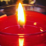 Peppermint Soy Wax Candle | 100% Natural Soy Wax in Glass Jar Em'z Blendz Soap Co.