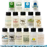 Guest Jojoba & Avocado Oil Body Lotion | Natural Travel-Size Handmade Amenity for Boutique Hotels, Inns & B&Bs Em'z Blendz Soap Co.