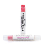 Peaceful Pink Shimmer Stick | Radiant & Versatile Beauty Essential    Em'z Blendz Soap Co.