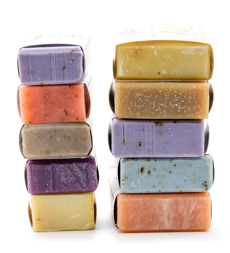 50 Large Soap Bars | Naturally Handmade B&B Inn Pack of 50 for Business    Em'z Blendz Soap Co.