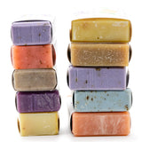 50 Large Soap Bars | Naturally Handmade B&B Inn Pack of 50 for Business    Em'z Blendz Soap Co.