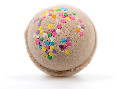 Hot Chocolate Foaming Tub Truffle | Whimsical & Luxurious Bath Treat Em'z Blendz Soap Co.