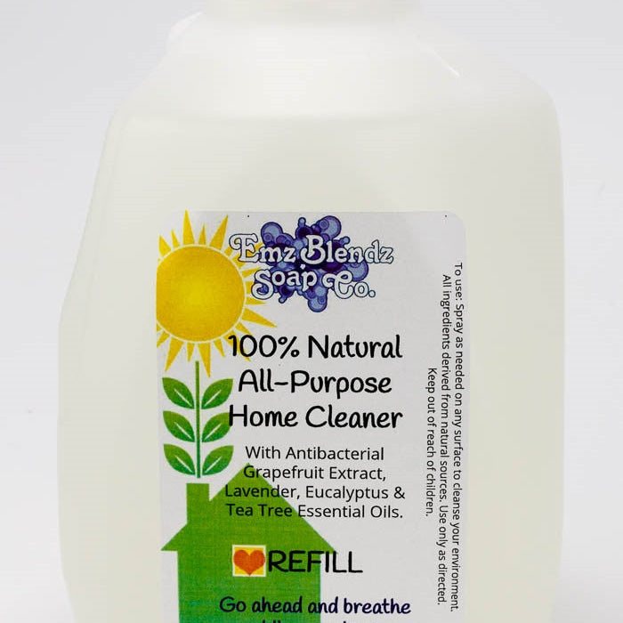 Natural All Purpose Cleaner | Essential Oil Cleaning Spray