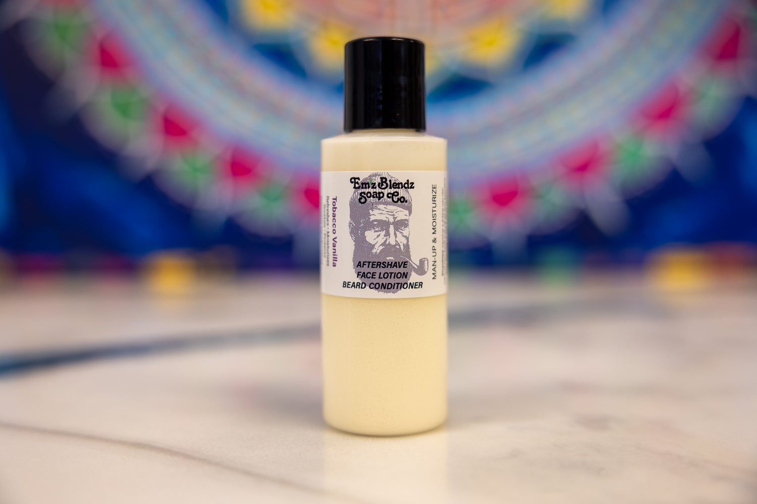 Tobacco Vanilla | Lightweight Aftershave Face Lotion    Em'z Blendz Soap Co.