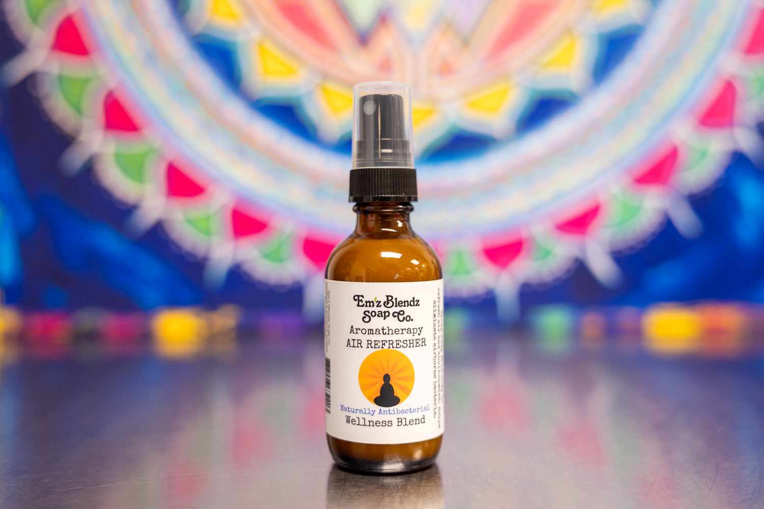 Wellness & Immunity Blend | Natural Aromatherapy Air Refresher | Boosts Immunity    Em'z Blendz Soap Co.