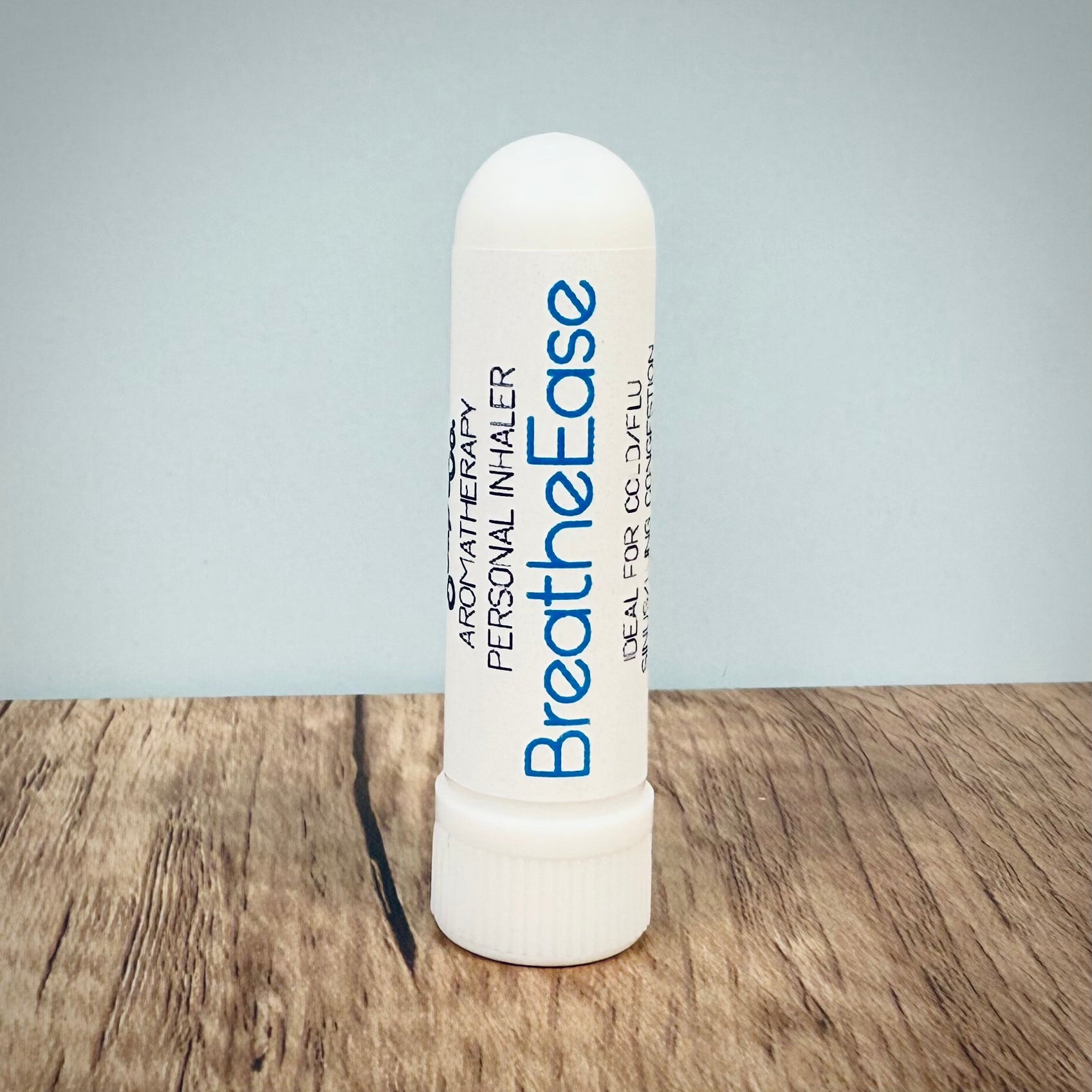 BreatheEase Personal Inhaler | Eucalyptus, Camphor & Tea Tree Em'z Blendz Soap Co.
