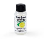 Guest Conditioner | Handmade Natural Boutique Hotel, B&B, Inn Guest Travel-size Amenity Creamy Hair Conditioner Zesty Lemongrass and Lime 100 Stock Wrapped Em'z Blendz Soap Co.