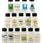 Guest Conditioner | Handmade Natural Boutique Hotel, B&B, Inn Guest Travel-size Amenity Creamy Hair Conditioner    Em'z Blendz Soap Co.