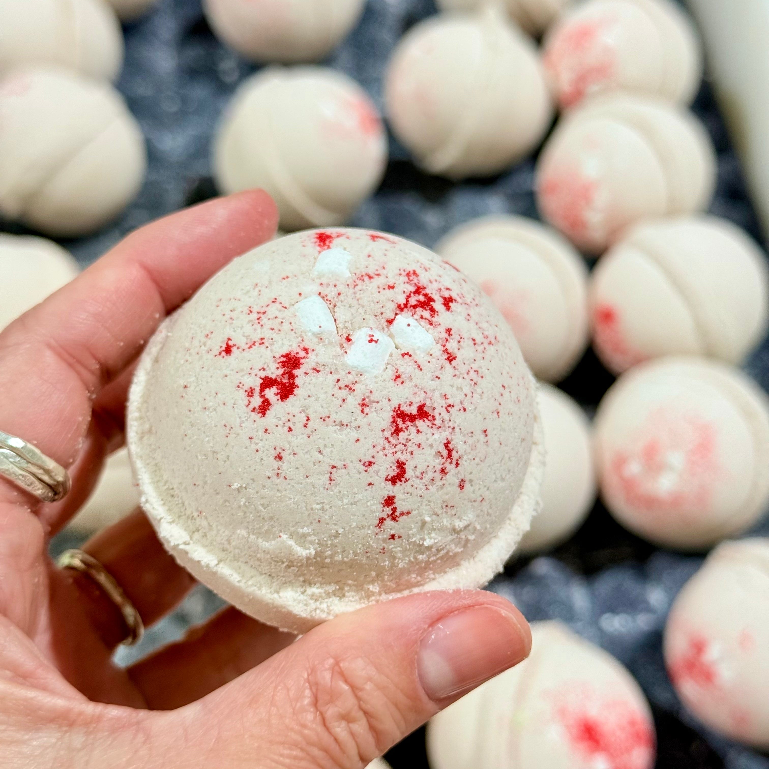 Peppermint Mocha Tub Truffle    Em'z Blendz Soap Co.