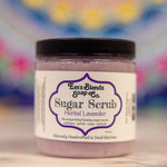 Balancing Herbal Lavender Sugar Scrub | Face & Body Polish    Em'z Blendz Soap Co.