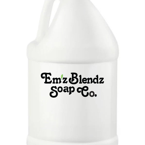 Guest Conditioner | Handcrafted All-Natural Guest Amenity Creamy Hair Conditioner (Gallon)    Em'z Blendz Soap Co.