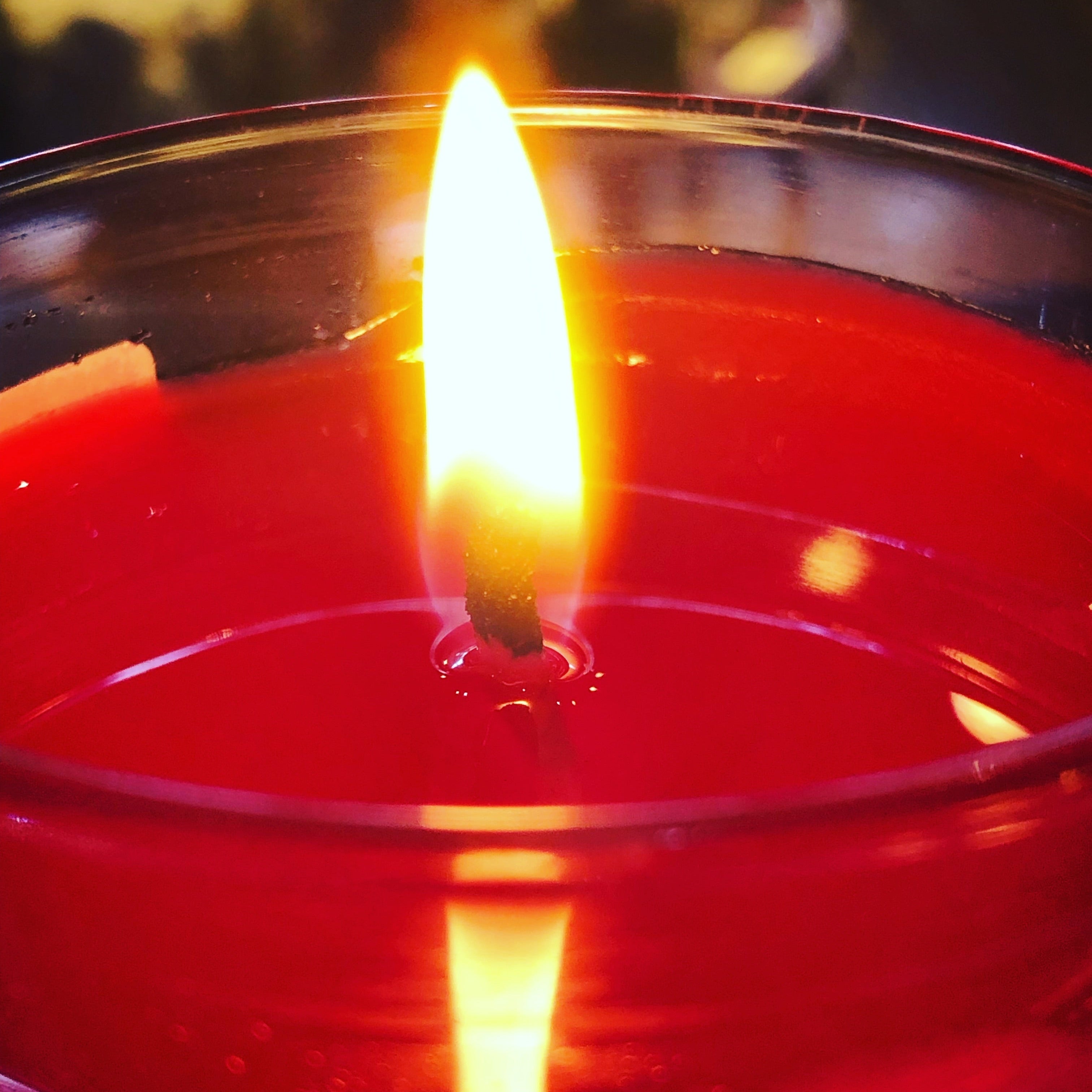 Peppermint Soy Wax Candle | 100% Natural Soy Wax in Glass Jar Em'z Blendz Soap Co.