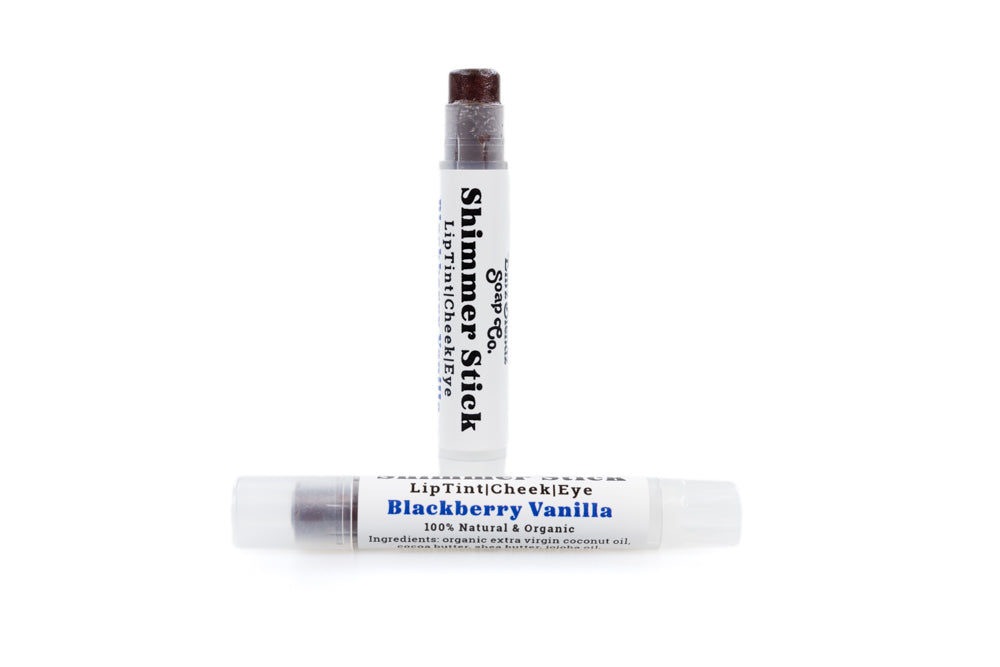 Shimmer Stick | Blackberry Vanilla    Em'z Blendz Soap Co.