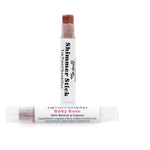 Ruby Rose Shimmer Stick | Luminous Lip & Cheek Tint    Em'z Blendz Soap Co.