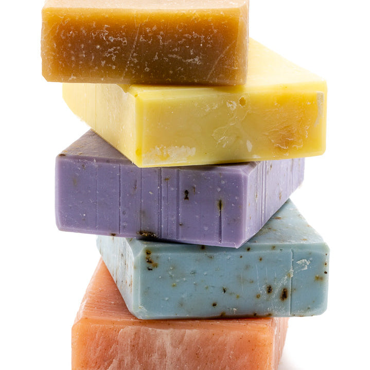 50 Large Soap Bars | Naturally Handmade B&B Inn Pack of 50 for Business    Em'z Blendz Soap Co.