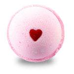 Romantic Rose Foaming Tub Truffle    Em'z Blendz Soap Co.