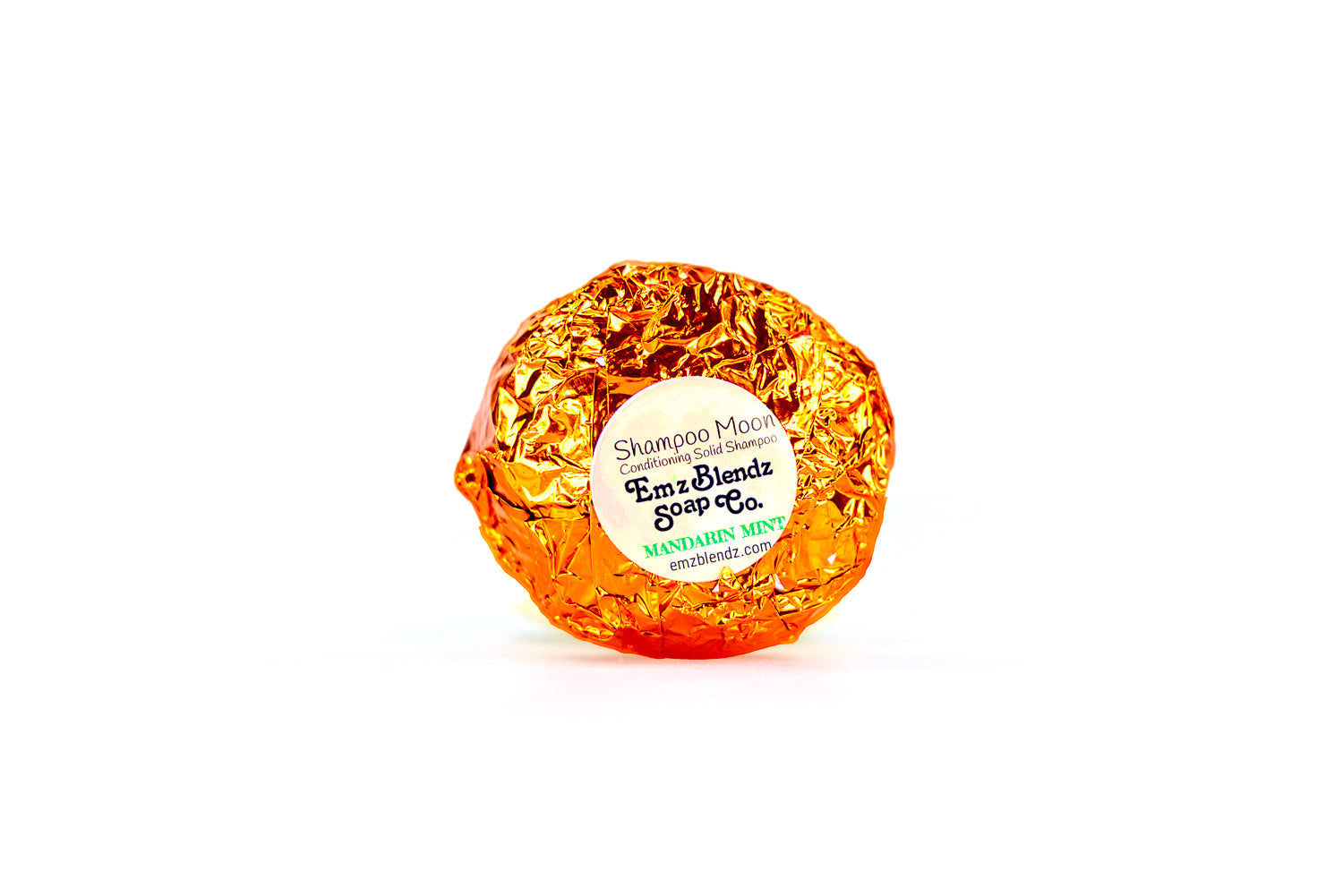 Mandarin Mint | Shampoo Moon™️ Em'z Blendz Soap Co.