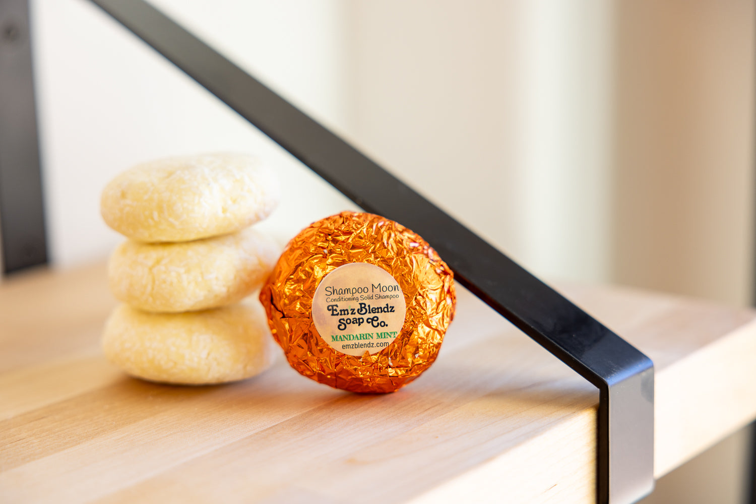 Mandarin Mint | Shampoo Moon™️ Em'z Blendz Soap Co.