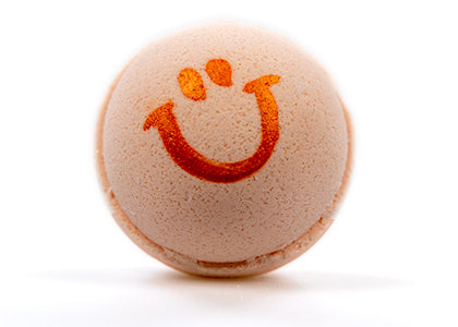 Cheerful Clementine | Foaming Tub Truffle    Em'z Blendz Soap Co.